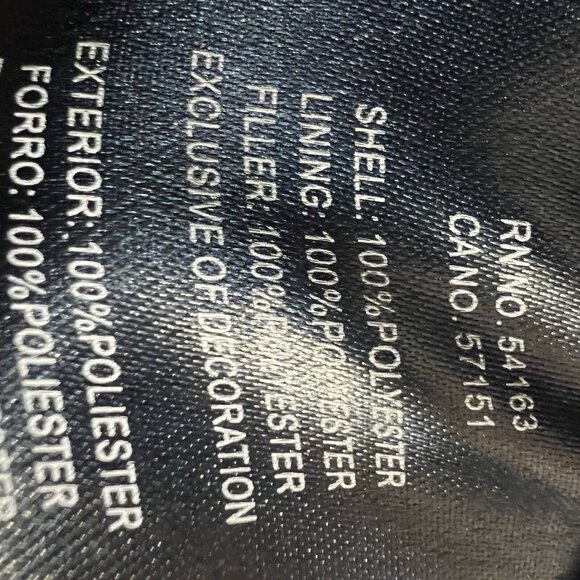 Tommy Hilfiger Puffer Jacket Men Size Large Pockets Outdoor - Picture 10 of 16